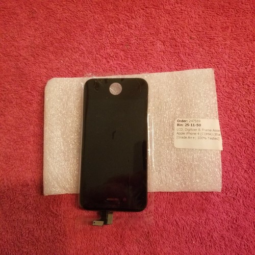 Apple iphone lcd digitizer - 4,